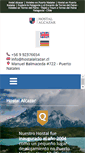 Mobile Screenshot of hostalalcazar.cl